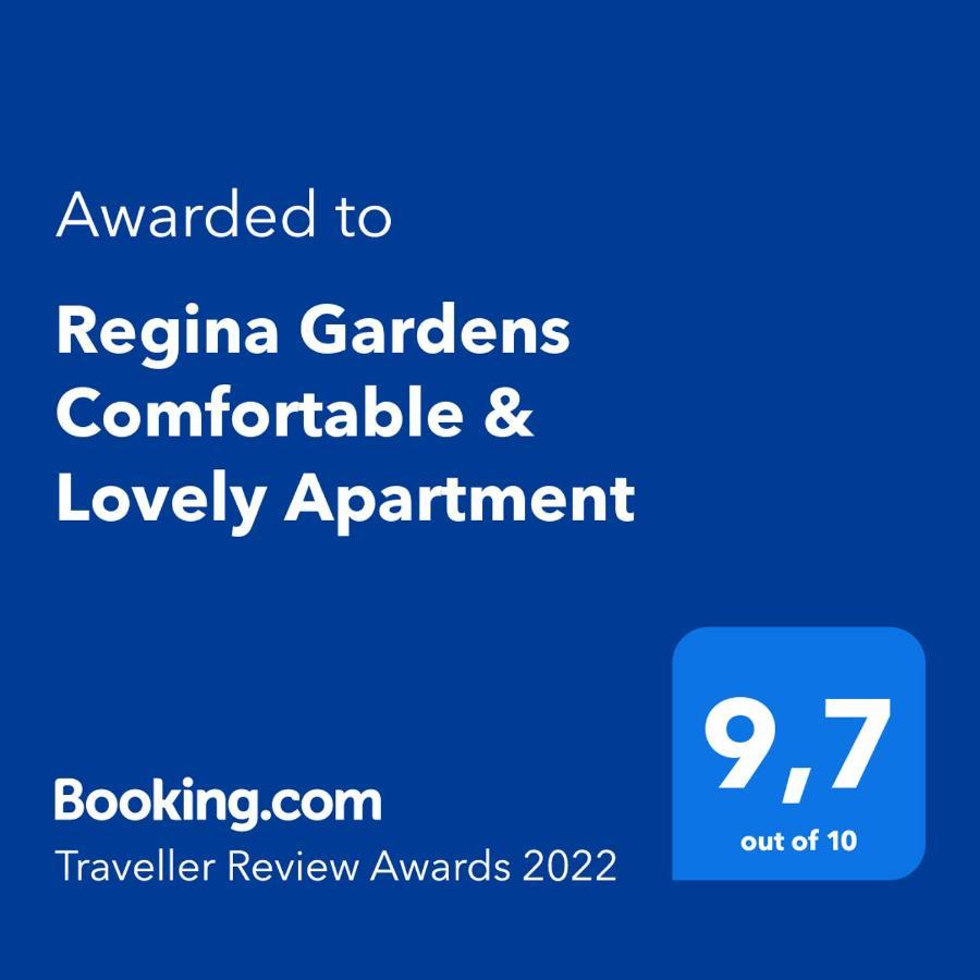 Regina Gardens Lovely Apartment パ フォス エクステリア 写真