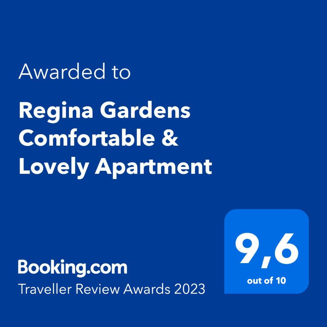 Regina Gardens Lovely Apartment パ フォス エクステリア 写真